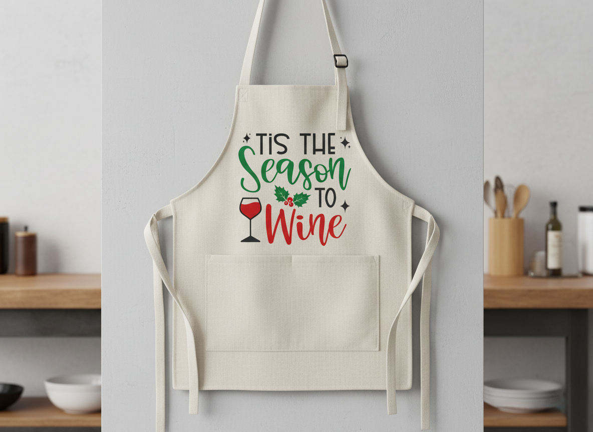 Tis the Season to Wine svg-Cricut, Silhouette, Sublimation Cut File Canada-digital download