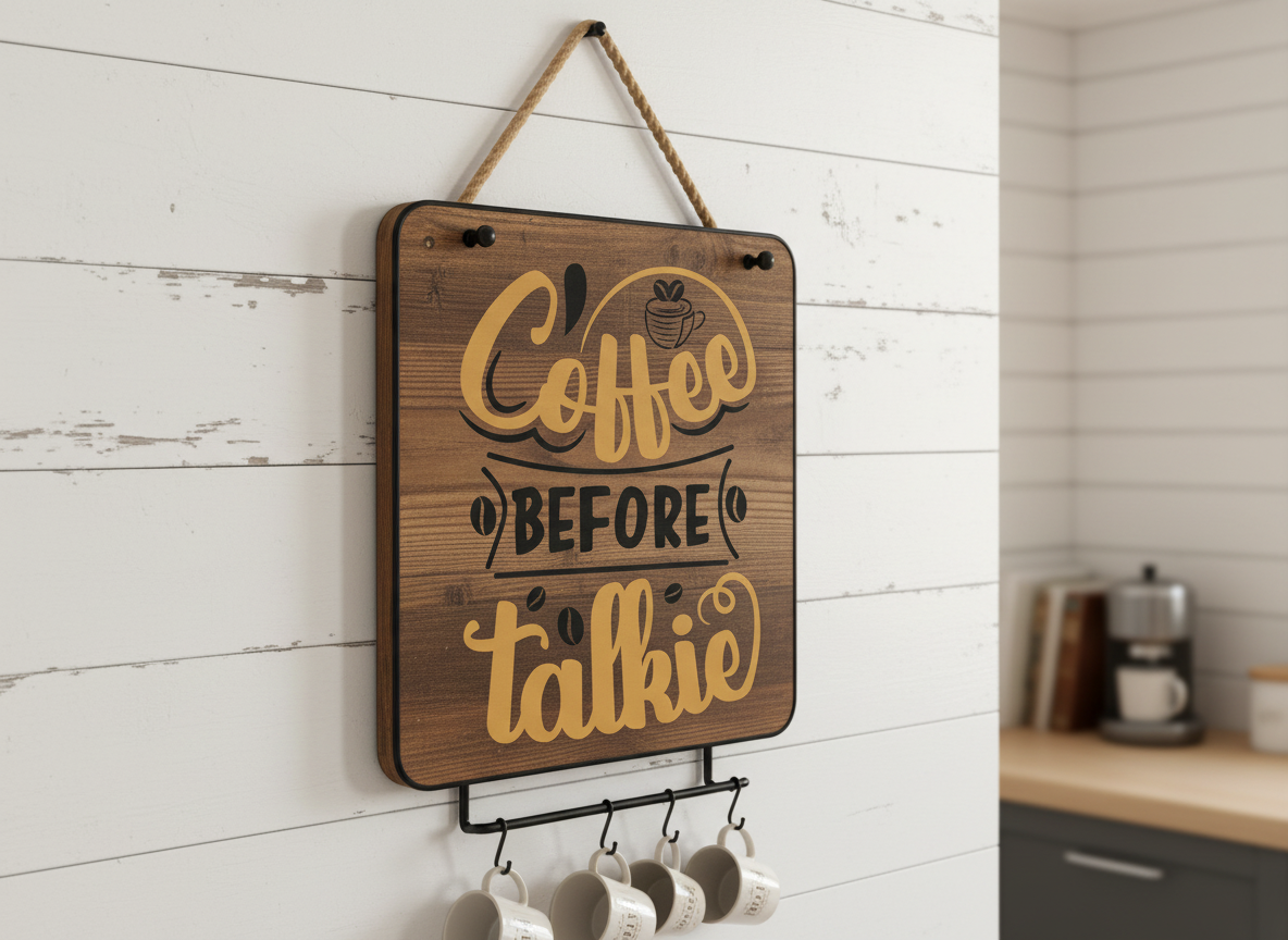 Coffee Before Talkie SVG-Cricut, Silhouette, Sublimation Cut File Canada-Funny Coffee Quote-Caffeine Lover (Digital Download)