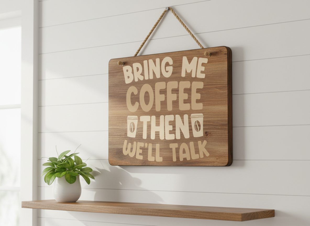 Funny Coffee Quote SVG-Cricut, Silhouette, Sublimation Cut File Canada-Caffeine Lover Gift (Digital Download)