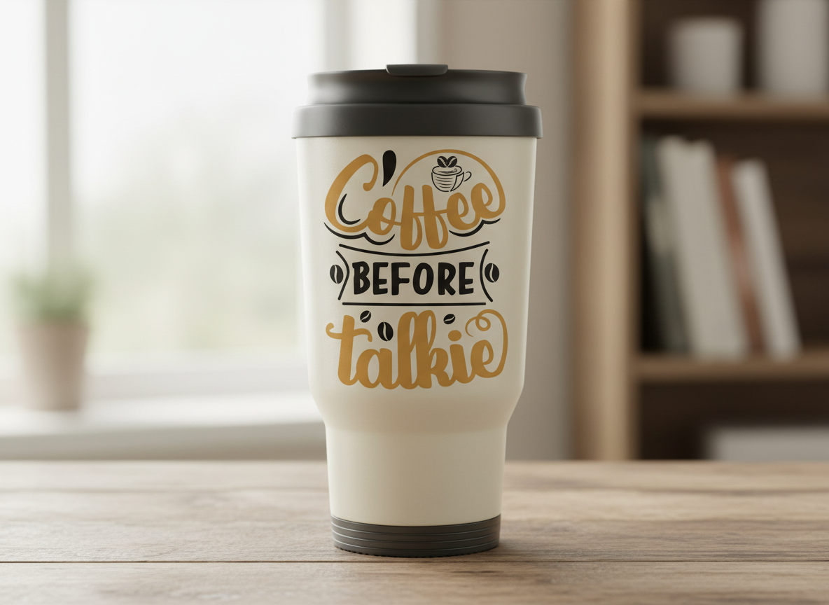 Coffee Before Talkie SVG-Cricut, Silhouette, Sublimation Cut File Canada-Funny Coffee Quote-Caffeine Lover (Digital Download)