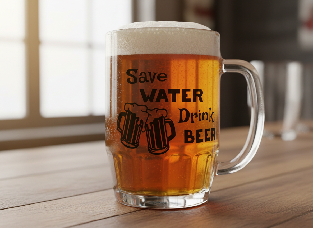 Funny Beer Season SVG-Cricut, Silhouette, Sublimation Cut File Canada-Hunting Man Cave Decor (Digital Download)