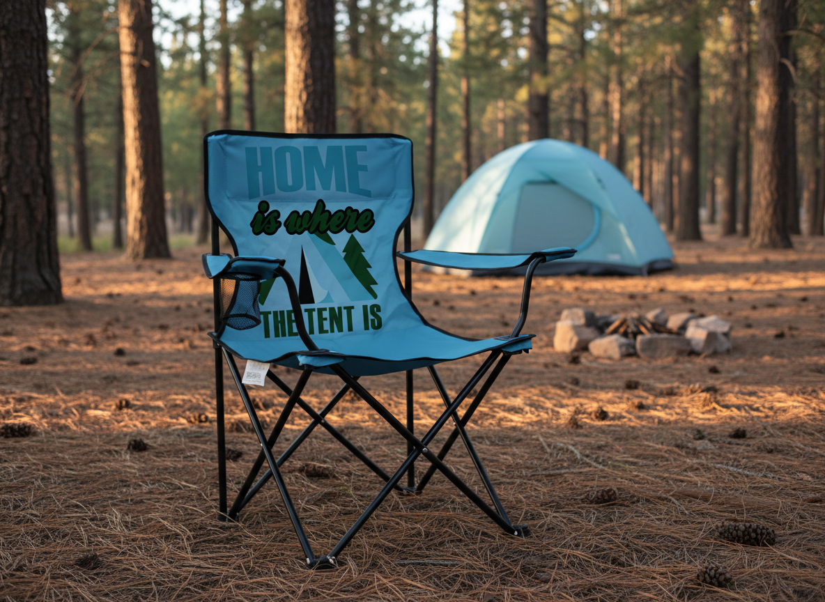 Home Is Where The Tent Is SVG-Cricut, Silhouette, Sublimation Cut File Canada-Camping Quote (Digital Download)