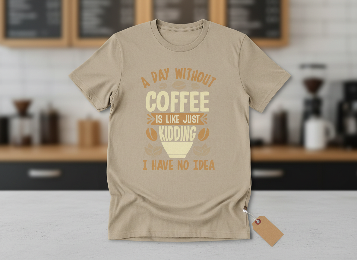 Funny Coffee Quote SVG-Cricut, Silhouette, Sublimation Cut File Canada-Caffeine Lover (Digital Download)