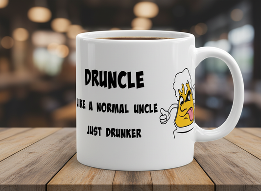 Funny Drunkle Beer Quote Graphic-Uncle Gift SVG–Cricut, Silhouette, Sublimation Cut File Canada PNG JPG
