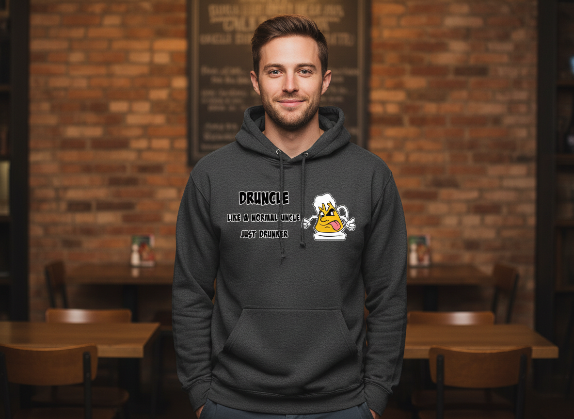 Funny Drunkle Beer Quote SVG-Cricut, Silhouette, Sublimation Cut File Canada-Uncle Gift, Bar Sign (Digital Download)