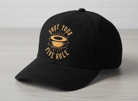 Funny Hockey Puck SVG-Cricut, Silhouette, Sublimation Cut File Canada-Goalie Quote Design (Digital Download)