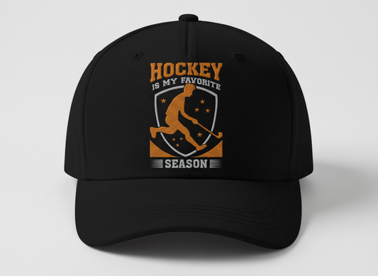 Hockey Is My Favorite Season SVG-Cricut, Silhouette, Sublimation Cut File Canada-Player Silhouette Design (Digital Download)