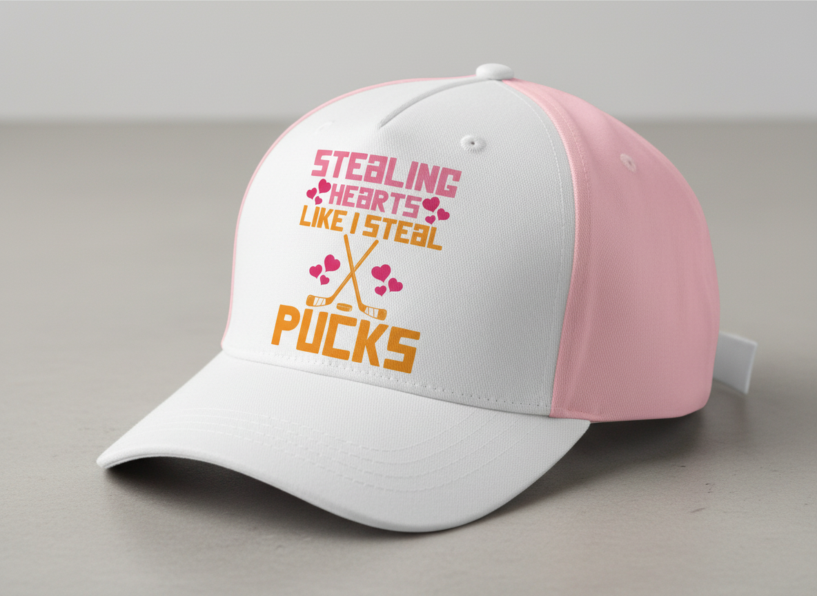 Stealing Hearts Hockey SVG-Cricut, Silhouette, Sublimation Cut File Canada-Valentine's Design (Digital Download)