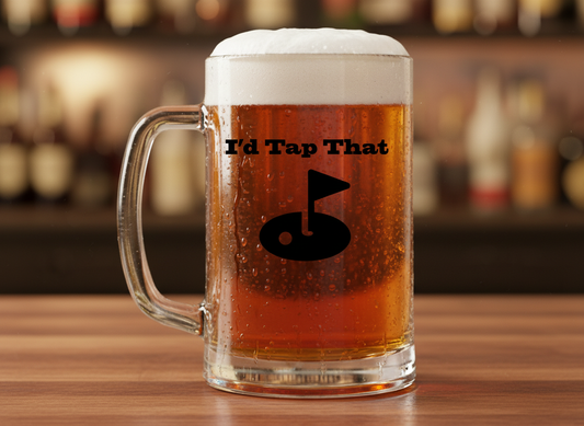 Funny Golf SVG-Cricut, Silhouette, Sublimation Cut File Canada-I'd Tap That Adult Humor (Digital Download)