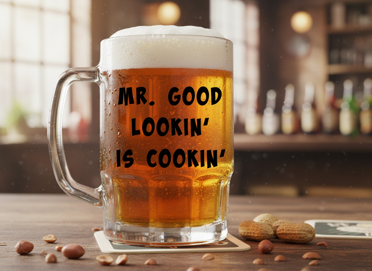 Mr. Good Lookin' Is Cookin' SVG-Cricut, Silhouette, Sublimation Cut File Canada-Funny BBQ Chef Design (Digital Download)