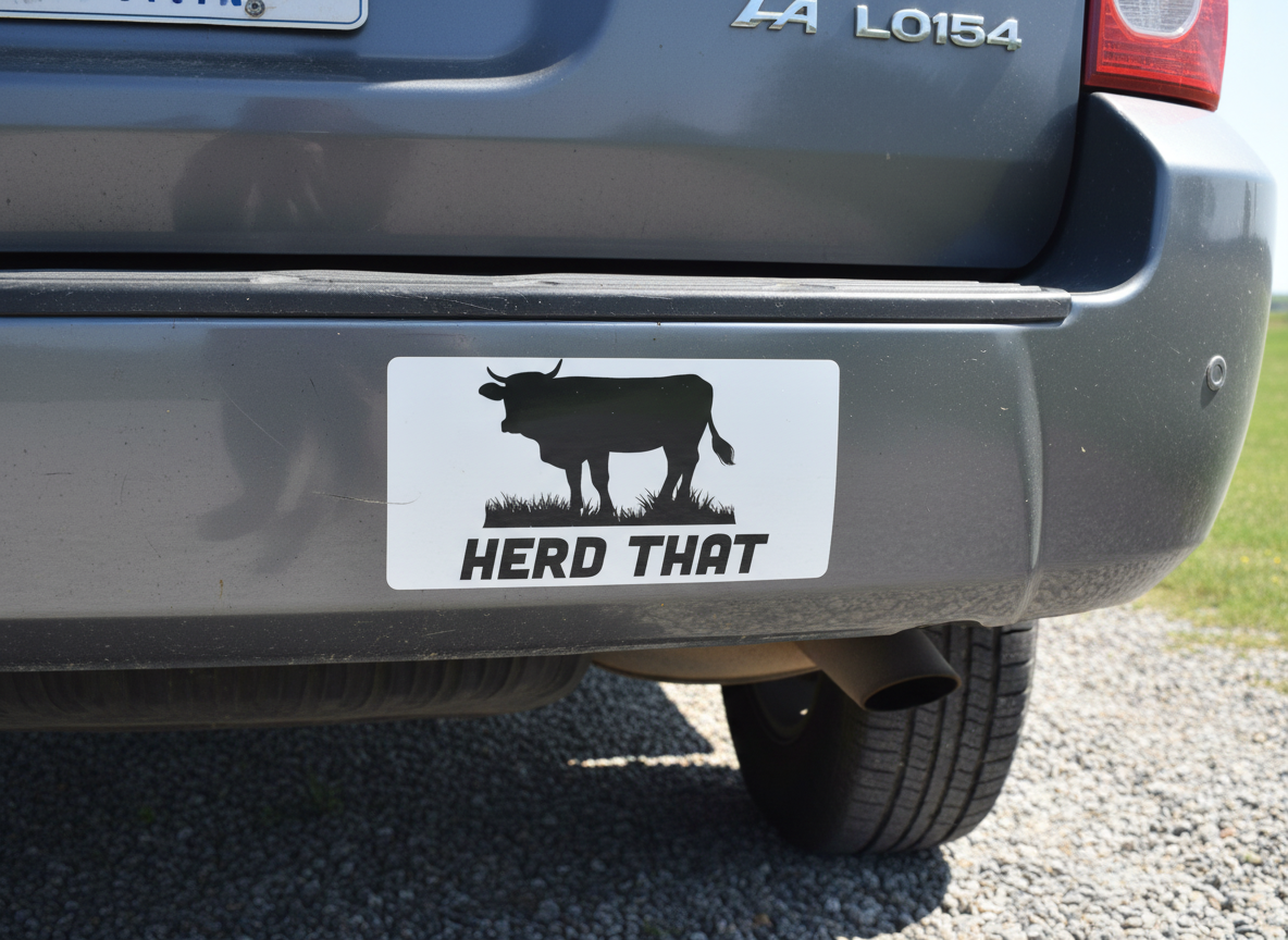 Herd That Cow SVG-Cricut, Silhouette, Sublimation Cut File Canada-Funny Farmhouse Design (Digital Download)