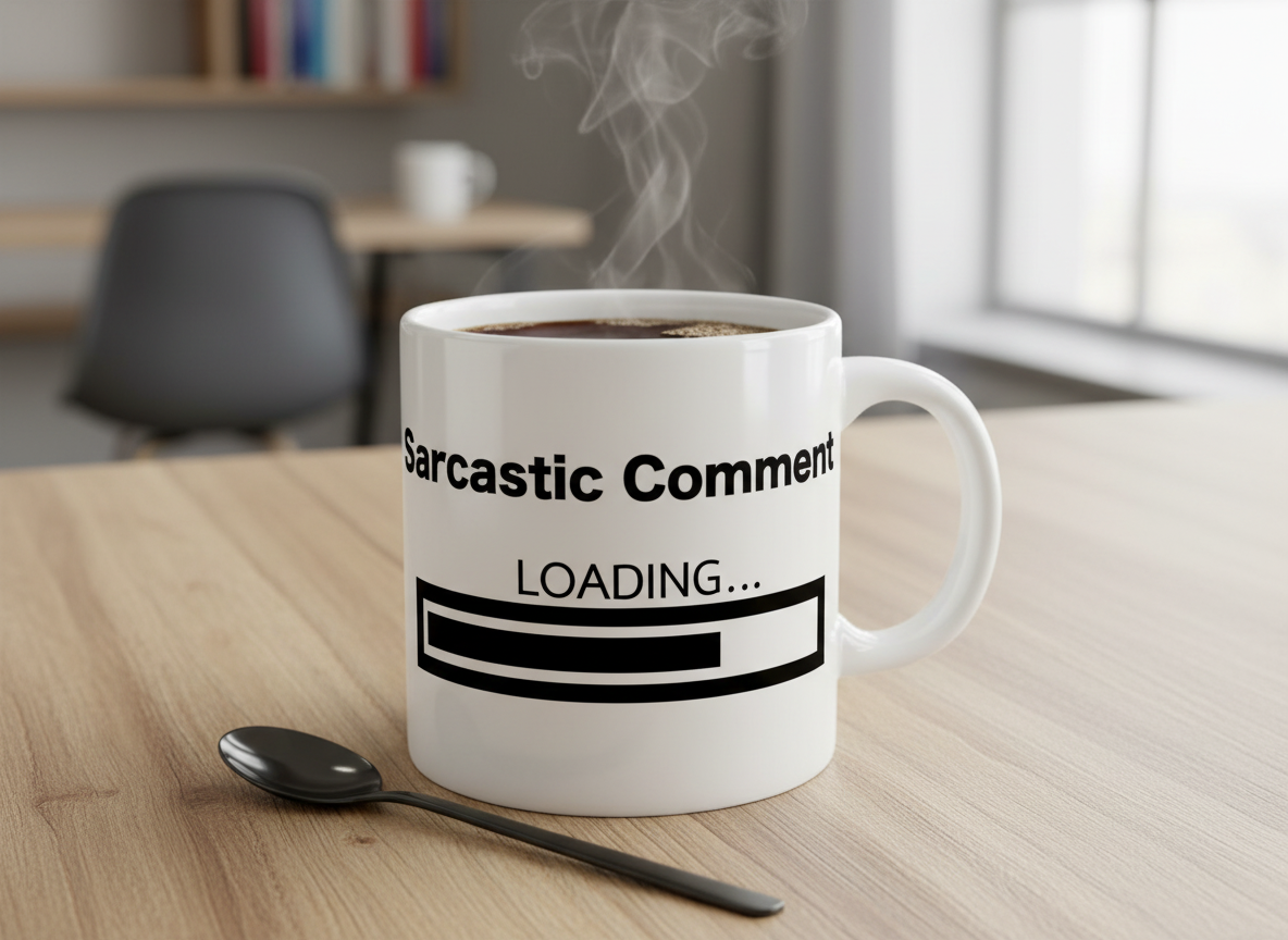 Sarcastic Comment Loading-Funny Quote SVG -Cricut, Silhouette, Sublimation Cut File Canada-Humor Digital Design-Instant Download