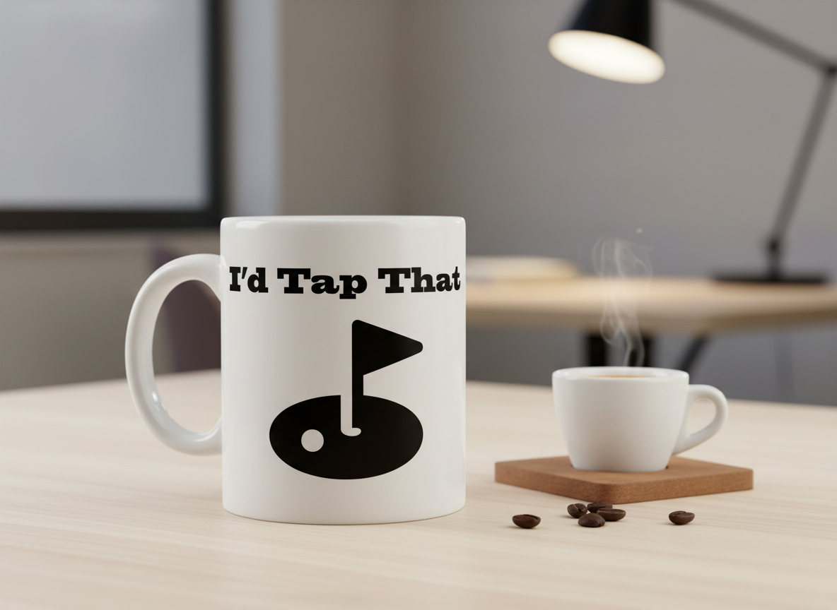 Funny Golf SVG-Cricut, Silhouette, Sublimation Cut File Canada-I'd Tap That Adult Humor Quote (Digital Download)