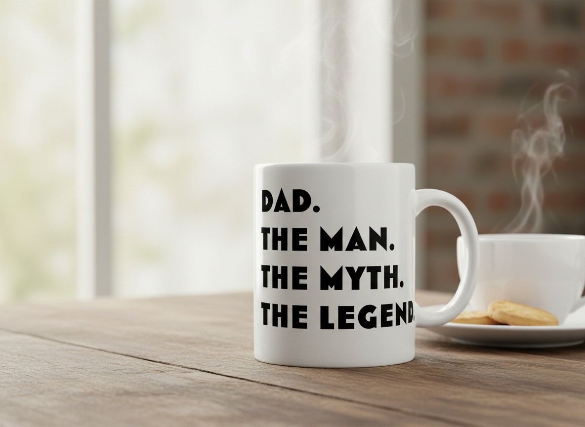 Dad The Man The Myth Legend SVG-Cricut, Silhouette, Sublimation Cut File Canada-Father's Day Gift (Digital Download)