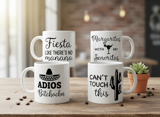 Mexican Bachelorette T-Shirt Designs-Cricut, Silhouette, Sublimation Cut File Canada-Funny Stagette (digital download)