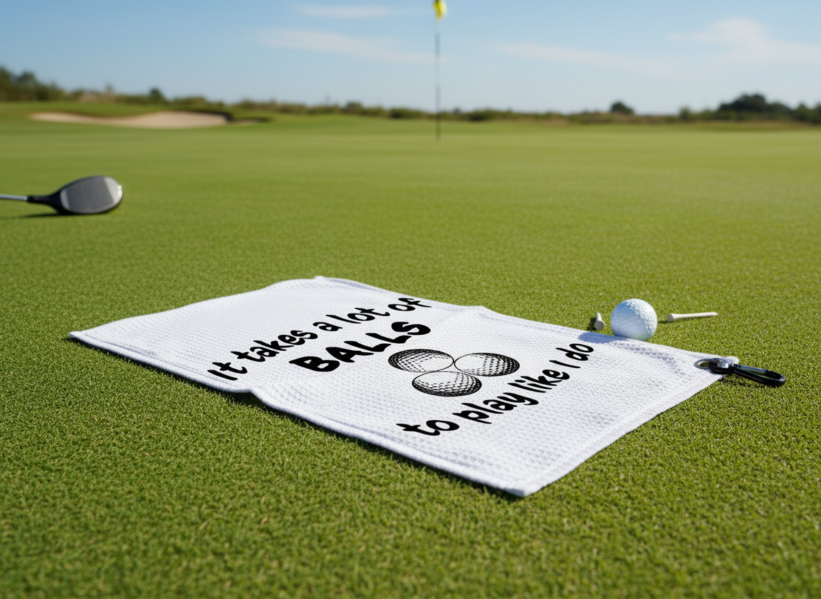Funny Golf SVG-Cricut, Silhouette, Sublimation Cut File Canada-Balls Quote Cricut & Silhouette Cut File (Digital Download)