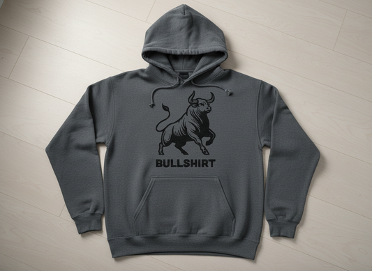 Bullshirt SVG-Cricut, Silhouette, Sublimation Cut File Canada-Funny Bull Graphic Design (Digital Download)