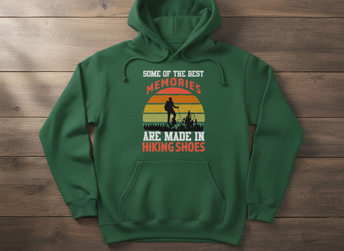 Retro Hiking Quote SVG-Cricut, Silhouette, Sublimation Cut File Canada-Outdoor Adventure Art (Digital Download)
