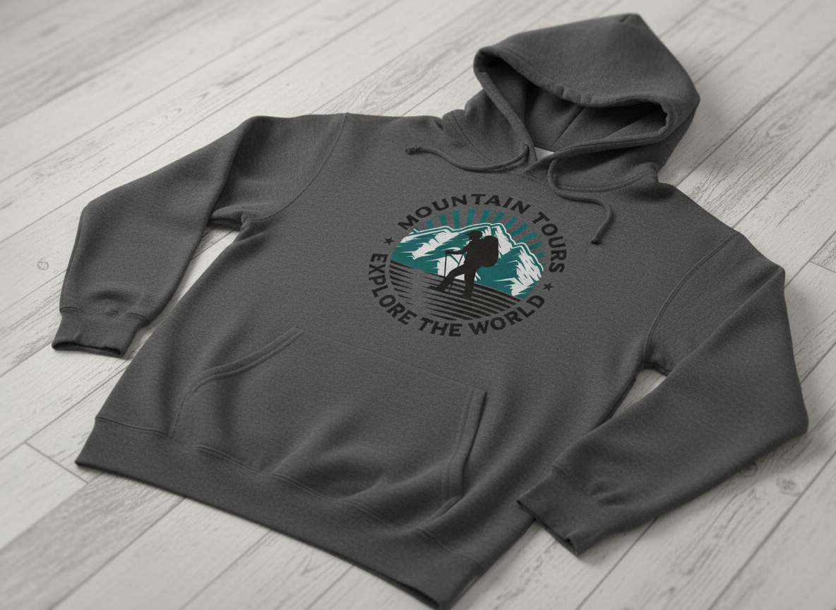 Mountain Tours SVG-Cricut, Silhouette, Sublimation Cut File Canada-Hiking Adventure Silhouette (Digital Download)