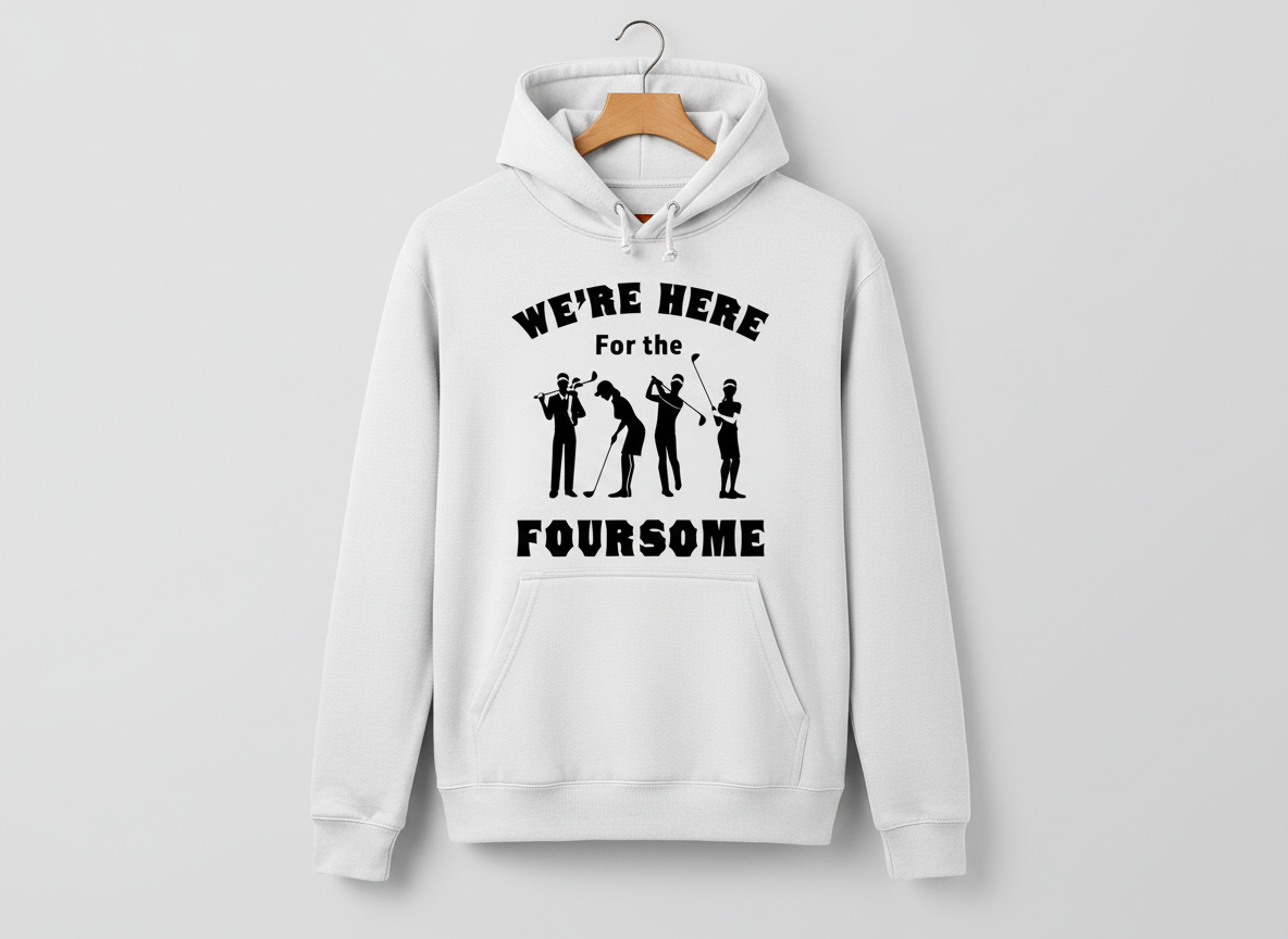 Funny Golf Foursome SVG-Cricut, Silhouette, Sublimation Cut File Canada-Adult Humor, Golf Team Shirt (Digital Download)