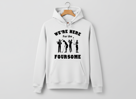 Funny Golf Foursome SVG-Cricut, Silhouette, Sublimation Cut File Canada-Adult Humor, Golf Team Shirt (Digital Download)
