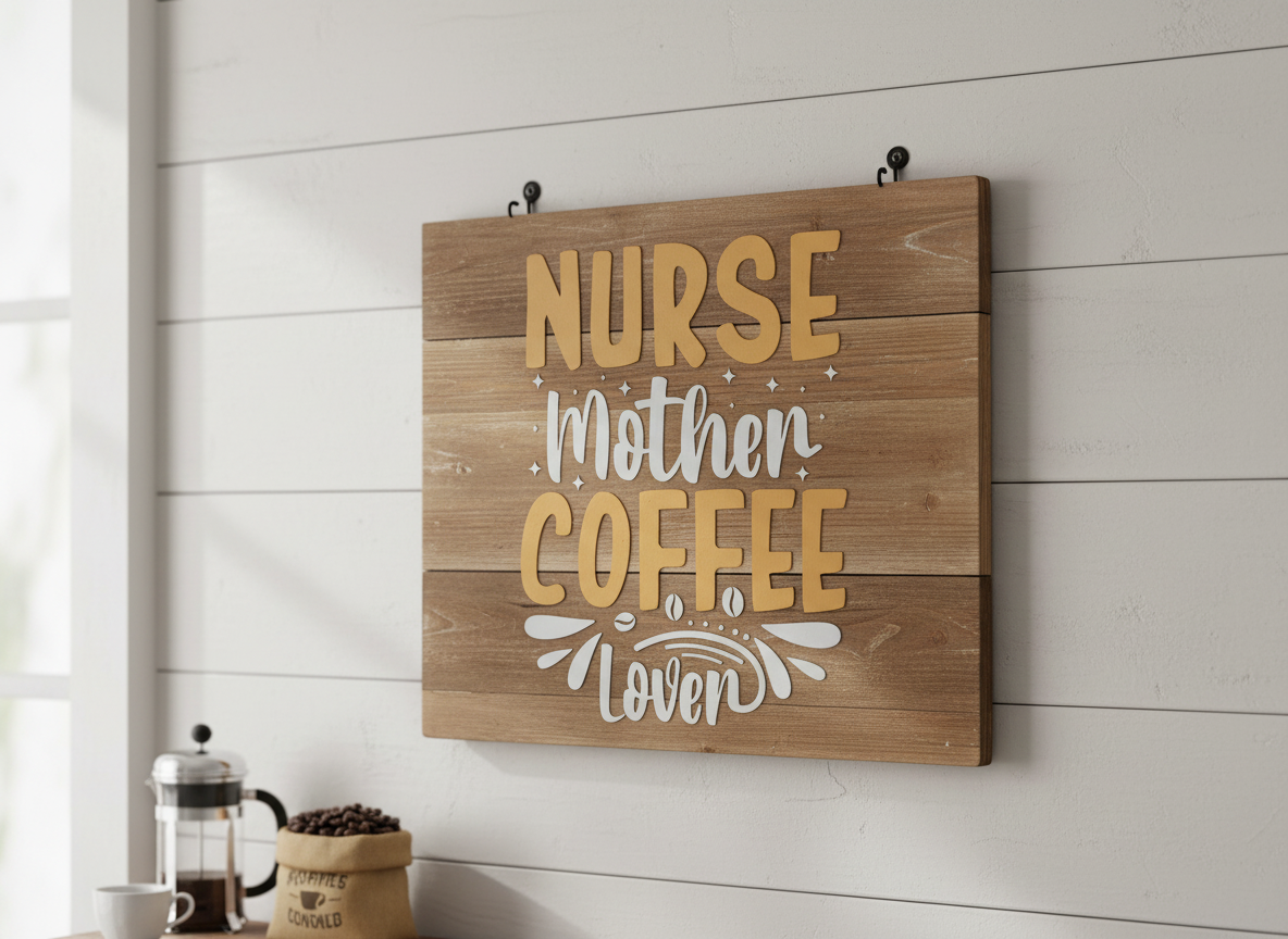 Nurse Mother Coffee Lover SVG-Cricut, Silhouette, Sublimation Cut File Canada-Funny Mom Quote (Digital Download)