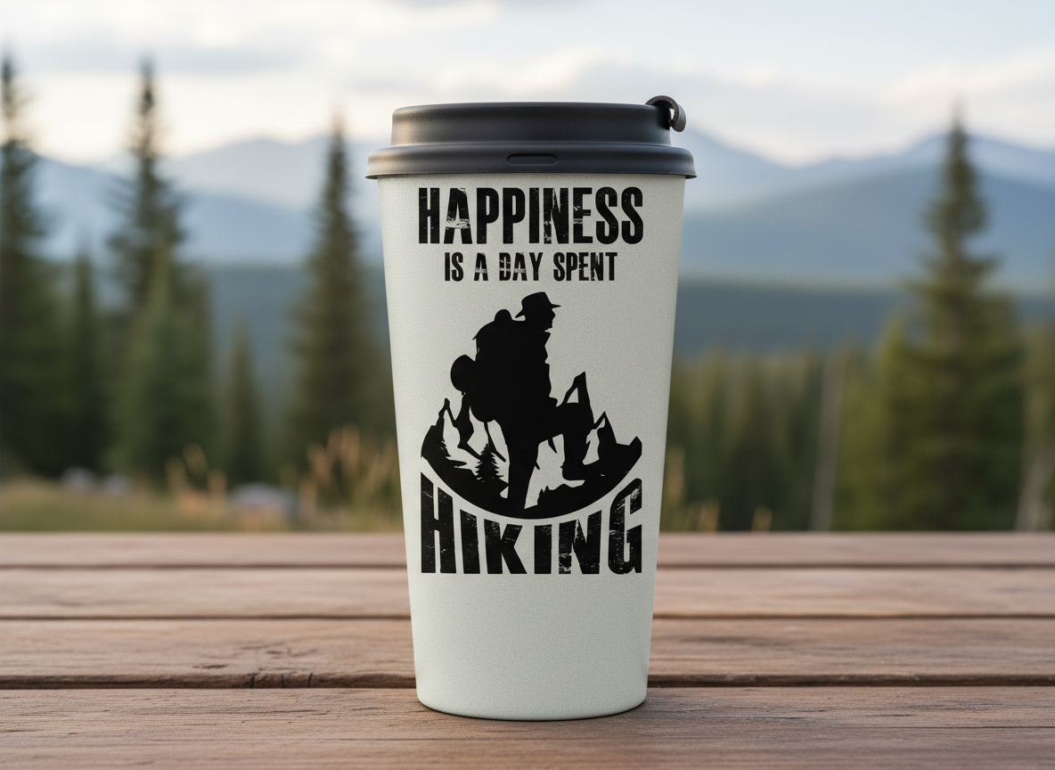 Hiking Quote SVG-Cricut, Silhouette, Sublimation Cut File Canada-Outdoor Adventure Design (Digital Download)
