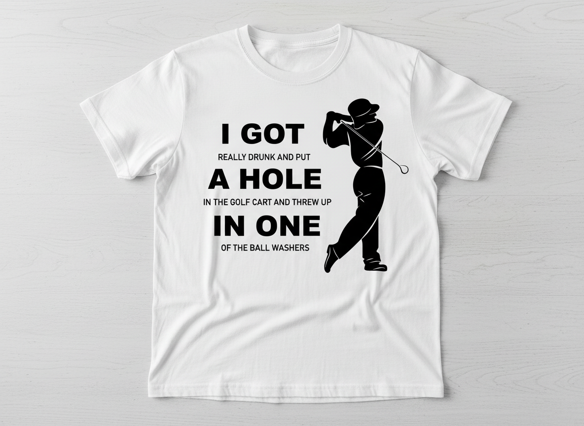Funny Golf SVG-Cricut, Silhouette, Sublimation Cut File Canada T-Shirt Designs-Humorous Golfer Bundle (Digital)