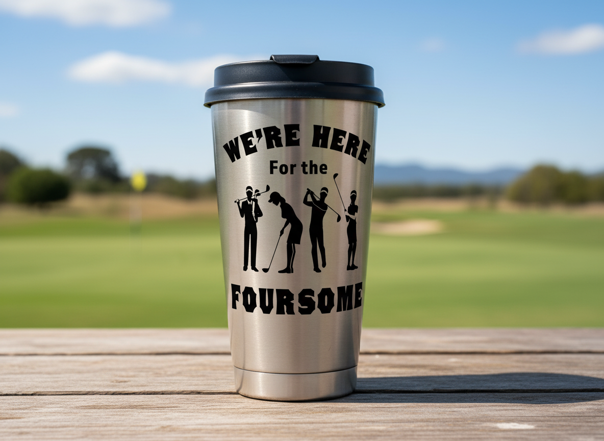 Funny Golf Foursome SVG-Cricut, Silhouette, Sublimation Cut File Canada-Adult Humor, Golf Team Shirt (Digital Download)