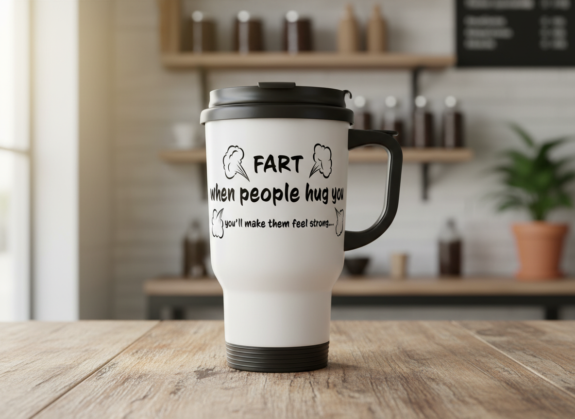 Funny 'Fart Whenn People Hug You SVG-Cricut, Silhouette, Sublimation Cut File Canada -Sarcastic Quote Graphic (Digital Download)