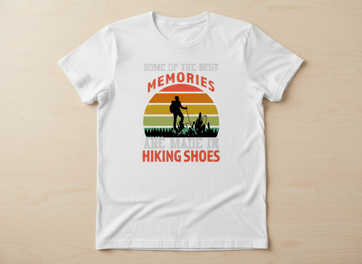 Retro Hiking Quote SVG-Cricut, Silhouette, Sublimation Cut File Canada-Outdoor Adventure Art (Digital Download)