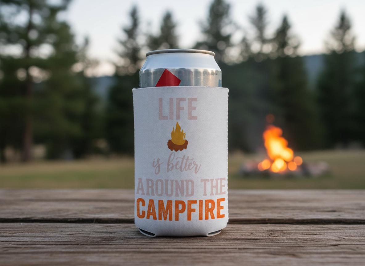 Camping and Campfire SVG-Cricut, Silhouette, Sublimation Cut File Canada-Funny Camping Quote (Digital Download)