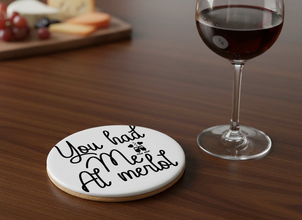 You Hade Me at Merlot SVG-Cricut, Silhouette, Sublimation Cut File Canada-Funny Wine Quote (Digital Download)