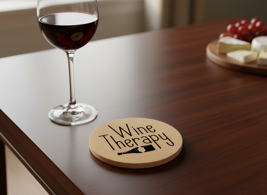 Wine Therapy SVG-Cricut, Silhouette, Sublimation Cut File Canada-Funny Wine Quote (Digital Download)