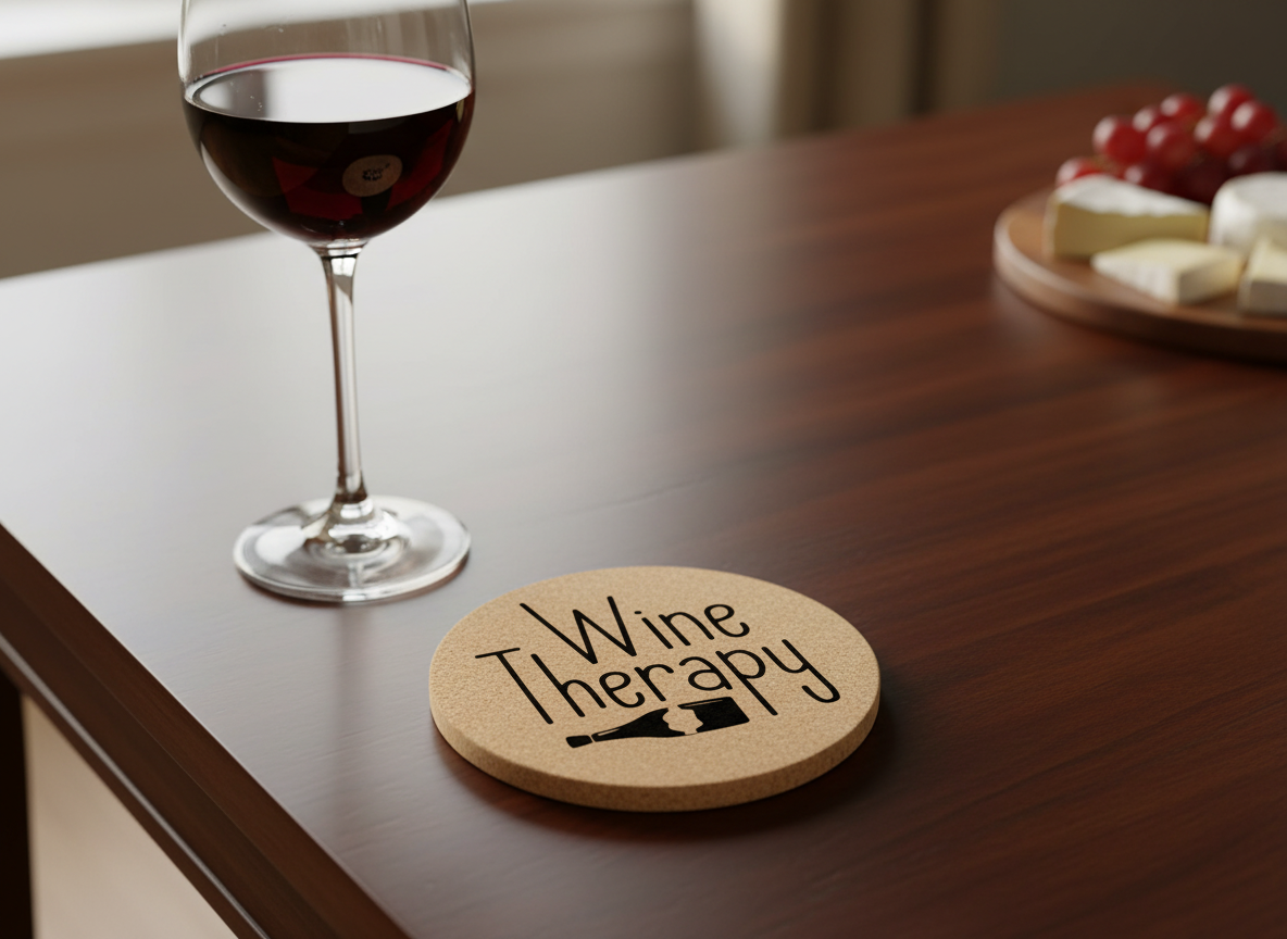 Wine Therapy SVG-Cricut, Silhouette, Sublimation Cut File Canada-Funny Wine Quote (Digital Download)
