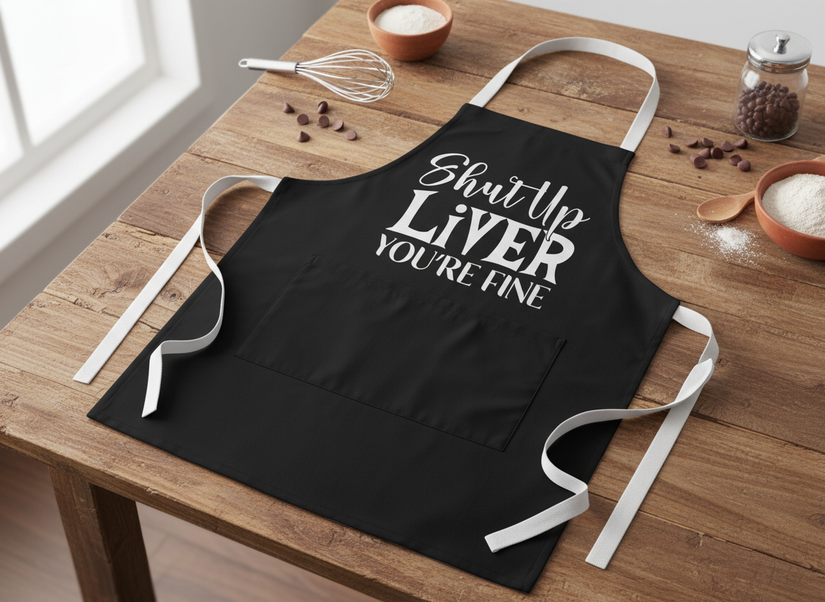 Funny Alcohol Quote SVG-Cricut, Silhouette, Sublimation Cut File Canada-Shut Up Liver You're Fine Design (Digital Download)