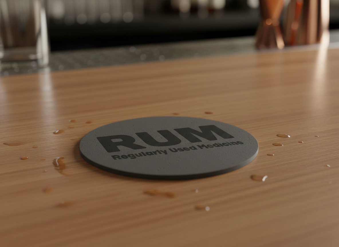 RUM Regularly Used Medicine SVG-Cricut, Silhouette, Sublimation Cut File Canada-Instant Download