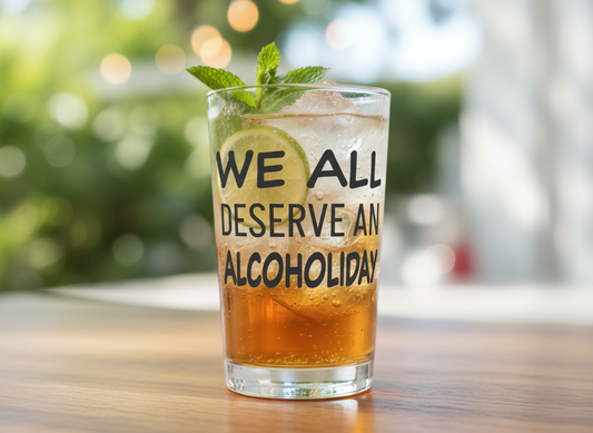 We All Deserve an Alcoholida SVG-Cricut, Silhouette, Sublimation Cut File Canada-Funny Drinking Quote-Instant Download