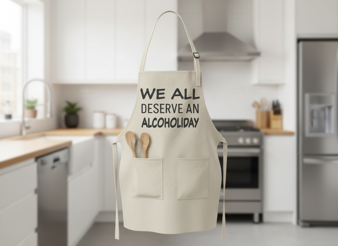 We All Deserve an Alcoholida SVG-Cricut, Silhouette, Sublimation Cut File Canada-Funny Drinking Quote-Instant Download