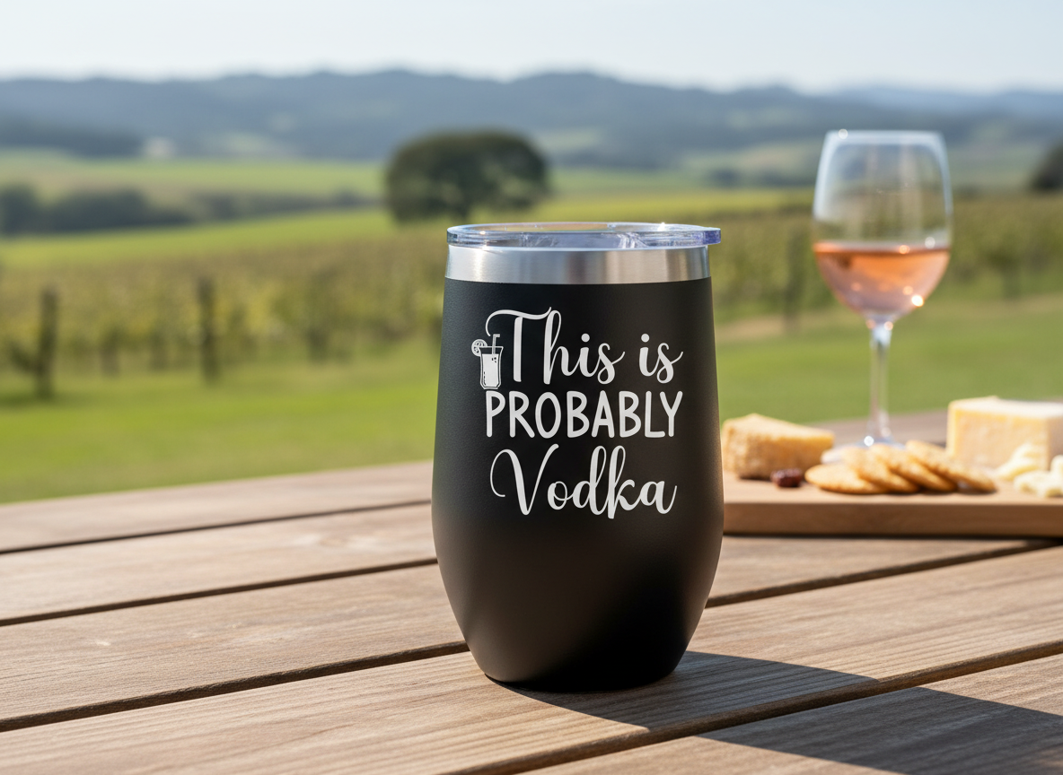 This Is Probably Vodka SVG-Cricut, Silhouette, Sublimation Cut File Canada-Funny Drink Quote-Instant Download