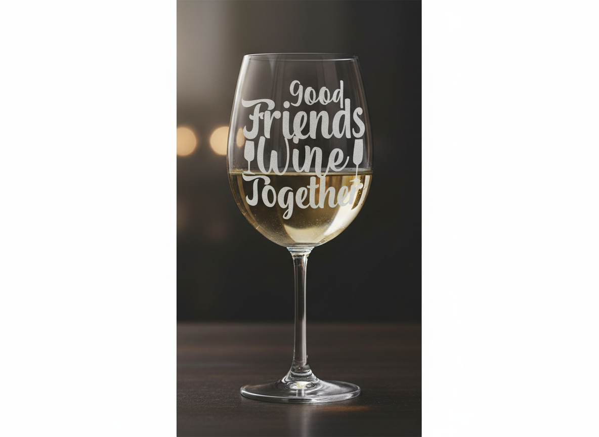 Good Friends Wine Together SVG-Cricut, Silhouette, Sublimation Cut File Canada-Funny Wine Quote Graphic (Digital Download)