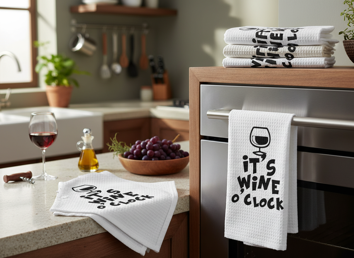 It's Wine O'Clock SVG-Cricut, Silhouette, Sublimation Cut File Canada-Funny Wine Quote, Home Decor (Digital Download)