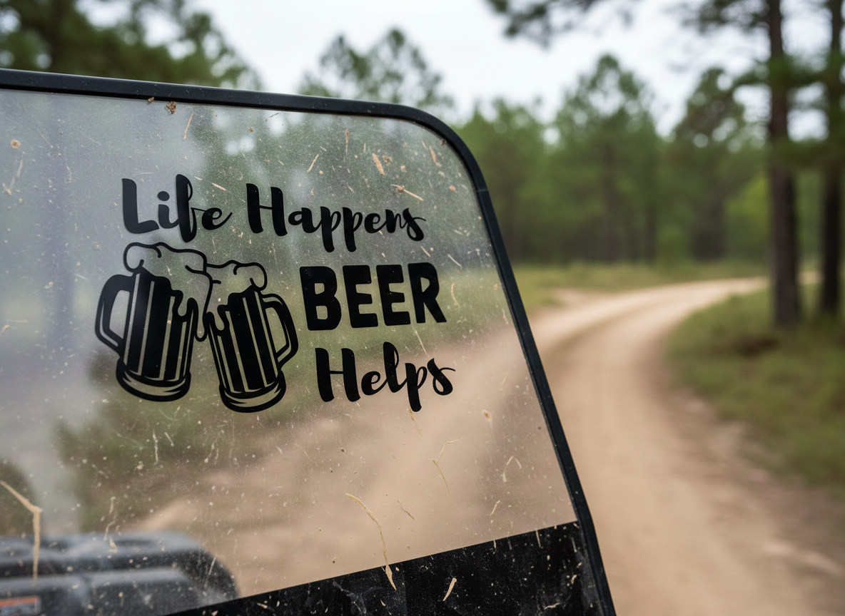 Life Happens, Beer Helps SVG-Cricut, Silhouette, Sublimation Cut File Canada-Funny Beer Quote (Instant Download)