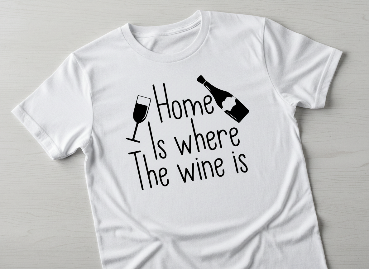 Wine Quote SVG-Cricut, Silhouette, Sublimation Cut File Canada-Funny Home Decor Design (Digital Download)