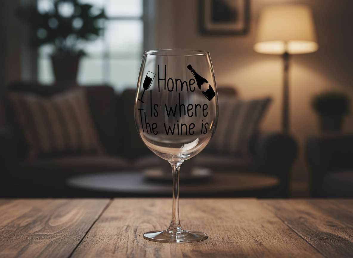 Wine Quote SVG-Cricut, Silhouette, Sublimation Cut File Canada-Funny Home Decor Design (Digital Download)