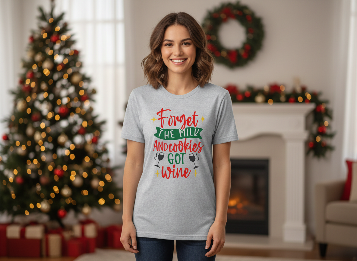 Funny Christmas Wine Quote SVG-Cricut, Silhouette, Sublimation Cut File Canada-Holiday Cricut Cut File (Digital Download)