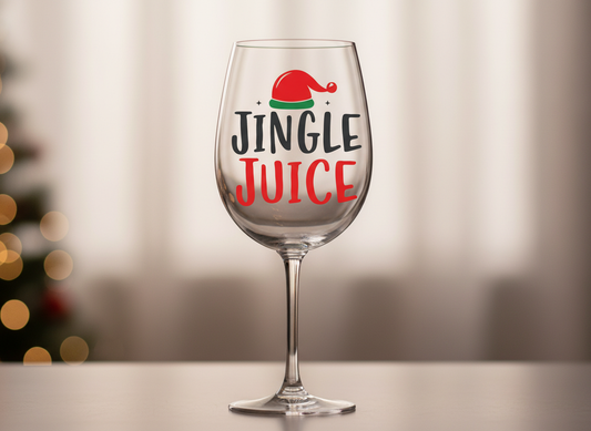 Jingle Juice SVG-Cricut, Silhouette, Sublimation Cut File Canada-Funny Christmas Quote Cut File (Digital Download)