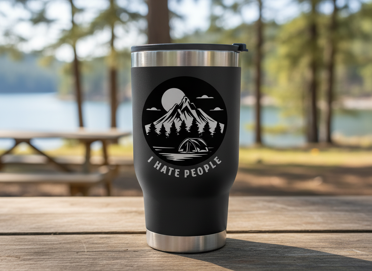 Funny I Hate People SVG-Cricut, Silhouette, Sublimation Cut File Canada-Funny Quote-Instant Download