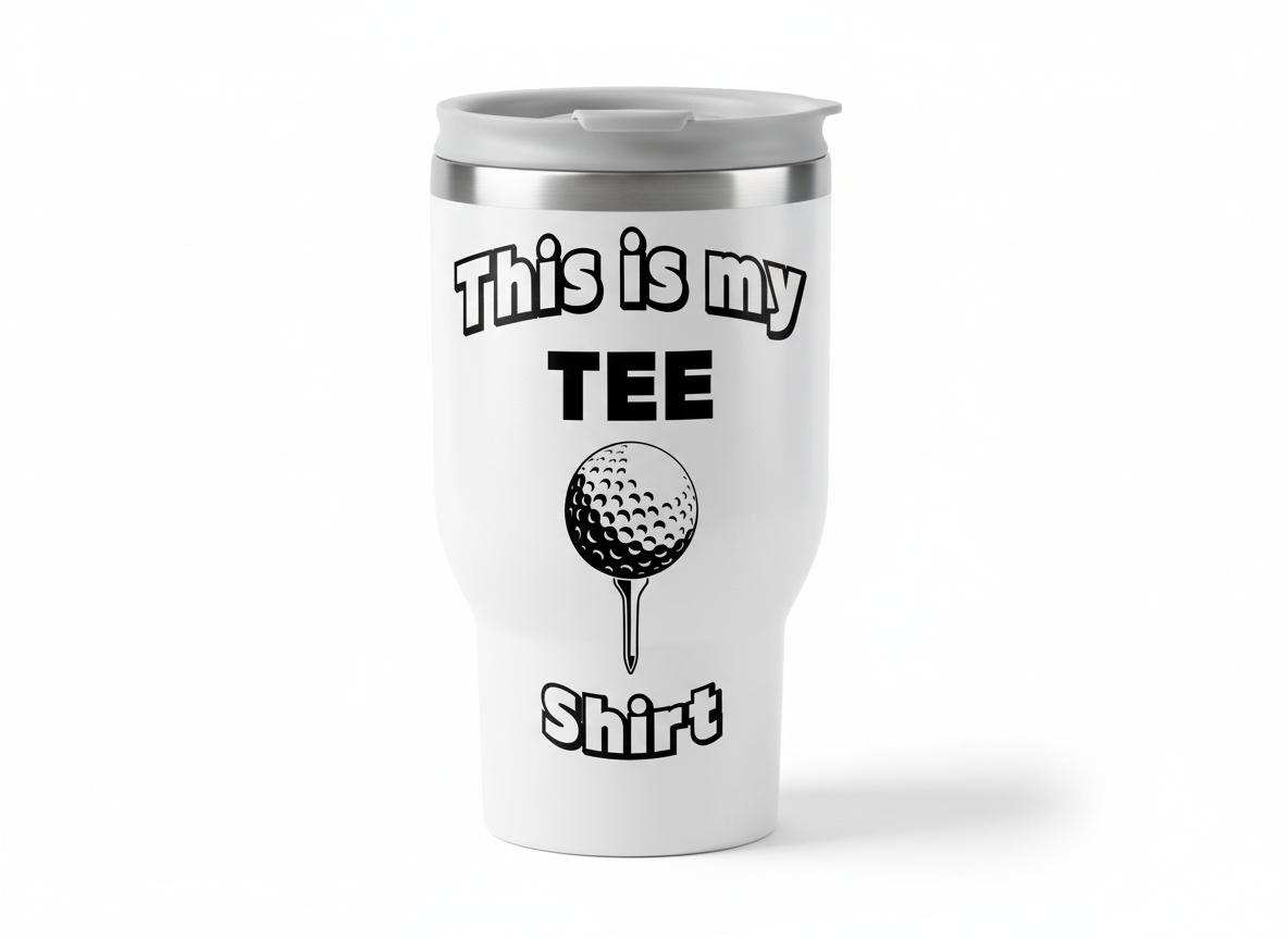 Funny Golf SVG  Cricut, Silhouette,Sublimation Cut File Canada-This Is My Tee Shirt Quote (Digital Download)