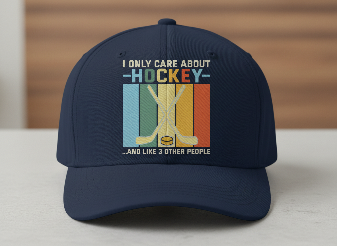 Funny Hockey Quote SVG-Cricut, Silhouette, Sublimation Cut File Canada-Retro Hockey Design (Digital Download)